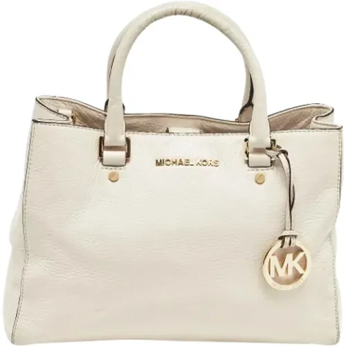 Pre-owned Leather handbags , female, Sizes: ONE SIZE - Michael Kors Pre-owned - Modalova