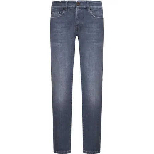 Stylische Denim Jeans , Herren, Größe: W33 - PT Torino - Modalova