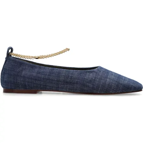 Augusta Denim-Ballettflats - Maria Luca - Modalova