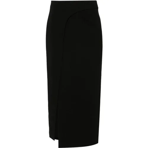 Wrap Skirt with Draped Detailing , female, Sizes: XS, M, 2XS - IRO - Modalova
