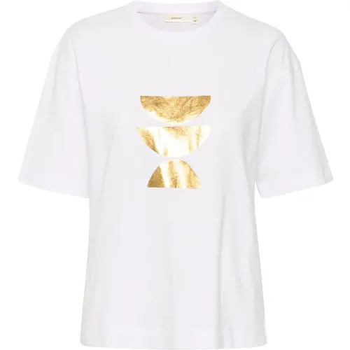 Metallic Print T-shirt Pure - InWear - Modalova