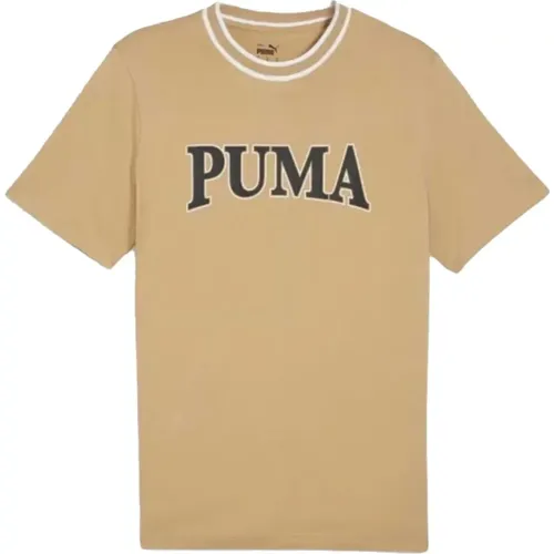 Grafik Squad Baumwoll T-Shirt - Puma - Modalova