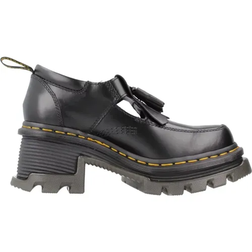 Geschnürte Mary Jane Schuhe , Damen, Größe: 37 EU - Dr. Martens - Modalova