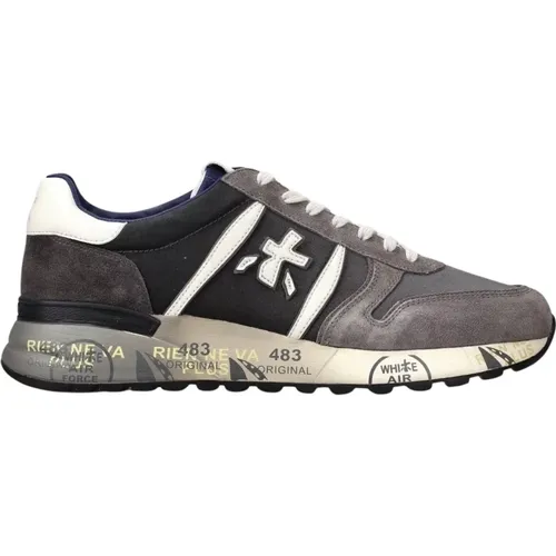 Lander 6906 Stylish Sneakers , male, Sizes: 7 UK, 11 UK, 10 UK, 6 UK, 9 UK, 8 UK - Premiata - Modalova