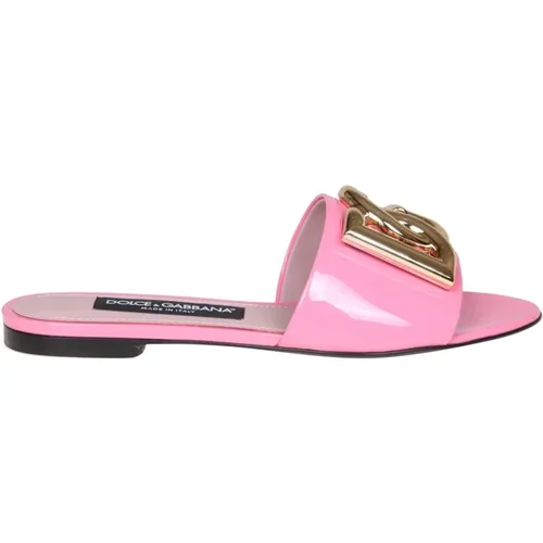 Women's Shoes Sandals Ss24 , female, Sizes: 3 UK - Dolce & Gabbana - Modalova