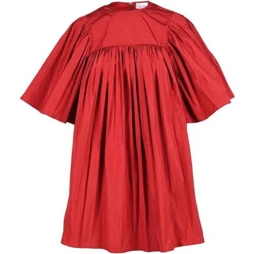 Valentino, Damen Polyester Kleid , Damen, Größe: 2XS - RED Valentino - Modalova