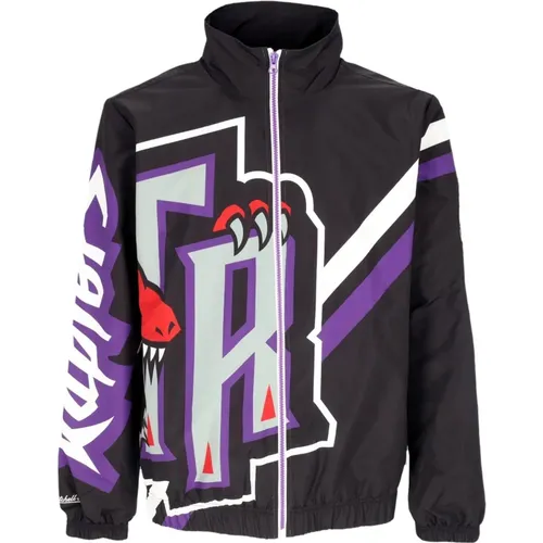 Toronto Raptors Windbreaker Jacke - Mitchell & Ness - Modalova