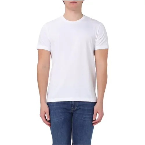 Classic T-Shirt , male, Sizes: XL, 2XL - Fay - Modalova