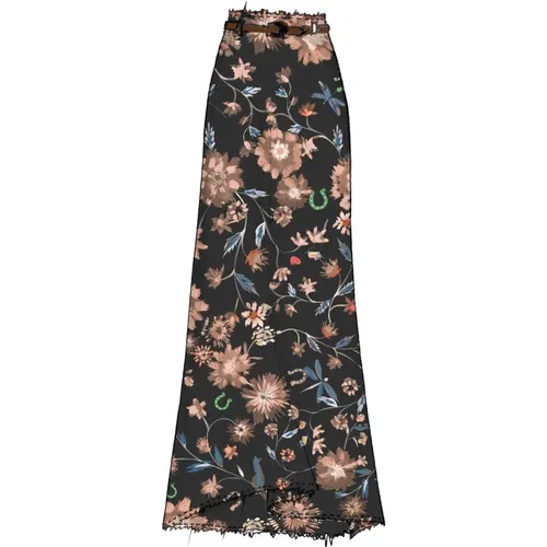 Floral Ease II Skirt , female, Sizes: XL - dorothee schumacher - Modalova