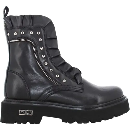 Damen Stiefeletten Leder Mitte Cult - Cult - Modalova