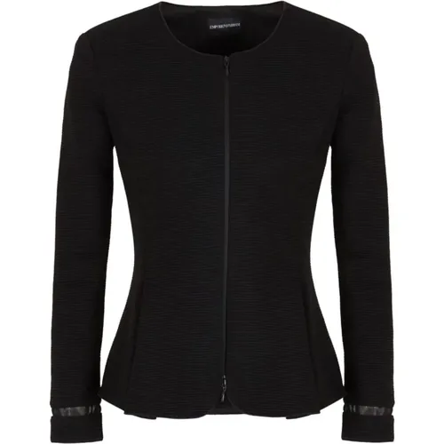 Jackets , female, Sizes: XS - Emporio Armani - Modalova