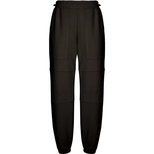 Sweatpants AUS Baumwolle , Damen, Größe: M - add - Modalova