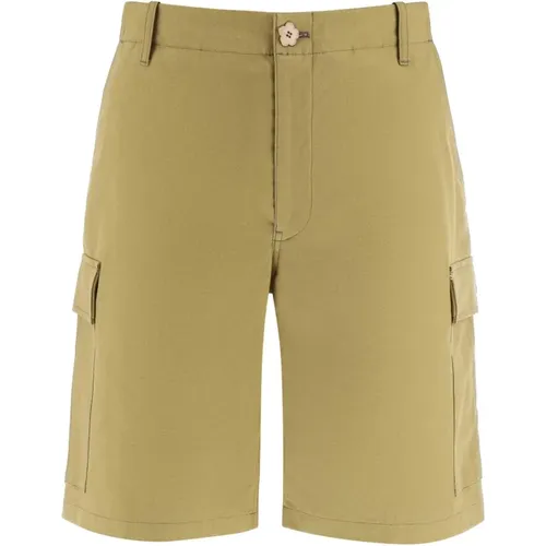 Cargo Shorts mit arbeitskleidungsinspiriertem Design,Shorts - Kenzo - Modalova