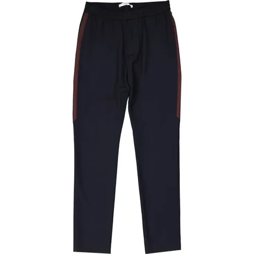 Striped Side Panel Wool Trousers , male, Sizes: M - Givenchy - Modalova