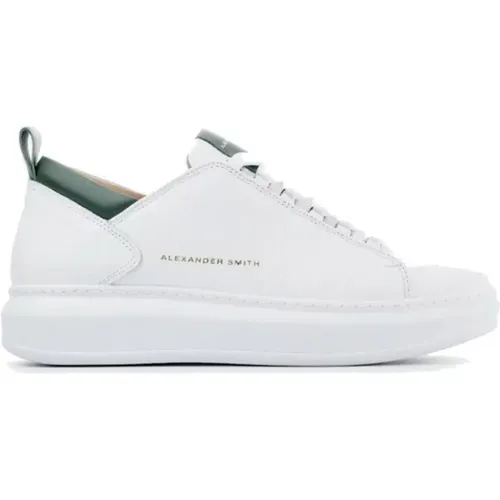 Sneakers - /Green - Autumn/Winter 2023/2024 , male, Sizes: 9 UK - Alexander Smith - Modalova