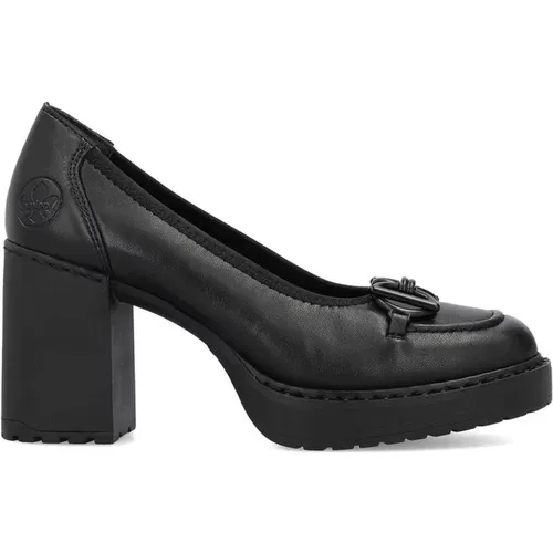 Elegante Geschlossene Formelle Business-Schuhe , Damen, Größe: 38 EU - Rieker - Modalova