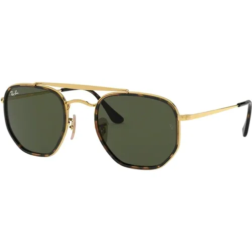 Marshal II Sunglasses Green Lens , unisex, Sizes: 52 MM - Ray-Ban - Modalova