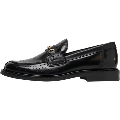 Loafer Gradient , male, Sizes: 1 UK, 2 UK, 12 UK, 9 UK, 10 UK, 8 UK, 11 UK, 3 UK, 5 UK, 4 UK - Filling Pieces - Modalova