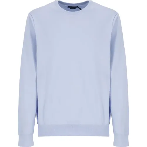 Light Cotton Sweater Crew Neck , male, Sizes: XL, M - Ralph Lauren - Modalova