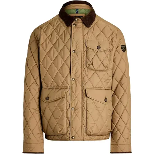 Braune Steppjacke Ralph Lauren - Ralph Lauren - Modalova