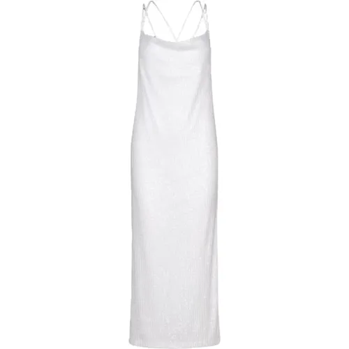 Elegant Slip-On Dress with Sequin Details , female, Sizes: S - Rotate Birger Christensen - Modalova