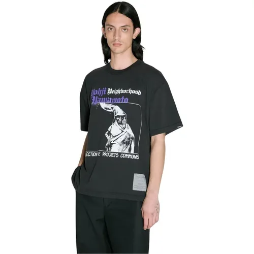 T-Shirts , Herren, Größe: 3XL - Yohji Yamamoto - Modalova