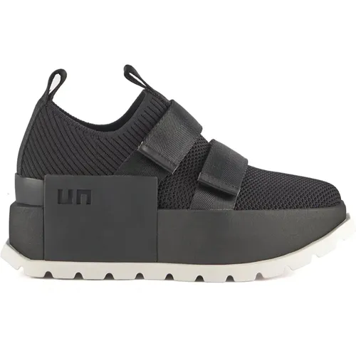 Mutiger Keilabsatz Plateau Sneaker , Damen, Größe: 38 EU - United Nude - Modalova