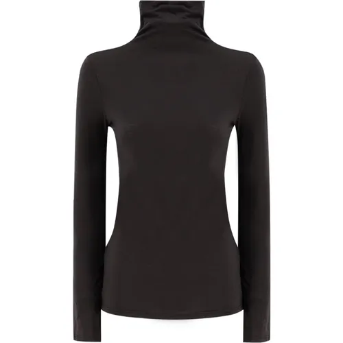 Klassischer Hoher Kragen Pullover , Damen, Größe: XS - Antonelli Firenze - Modalova