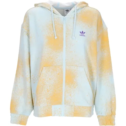 Leichter Kapuzenpullover mit Druck - Adidas - Modalova