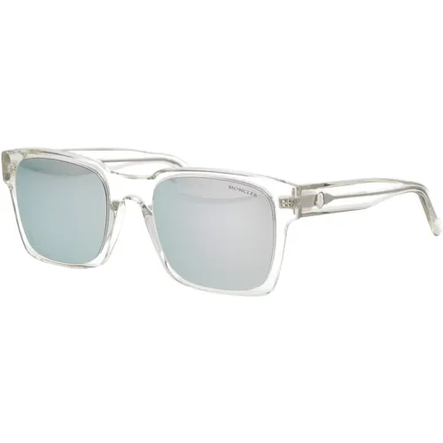 Stylish Sunglasses Ml0210 , unisex, Sizes: 53 MM - Moncler - Modalova
