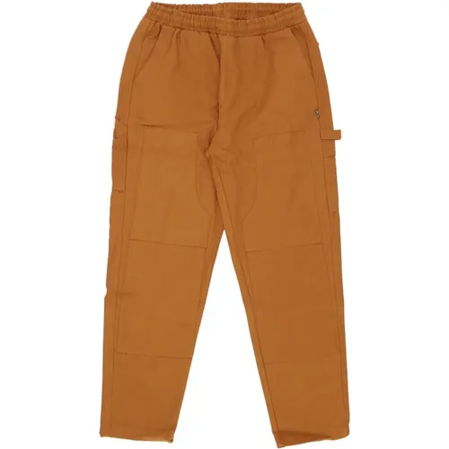 Canvas Carpenter Pants with Tool Pockets , male, Sizes: XL, S, L, M - Dolly Noire - Modalova