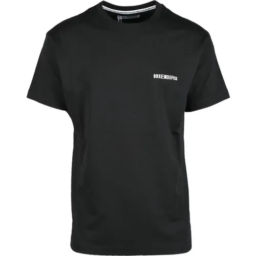 Baumwoll T-shirt Bikkembergs - Bikkembergs - Modalova