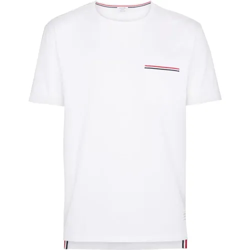 T-Shirts , Herren, Größe: XL - Thom Browne - Modalova