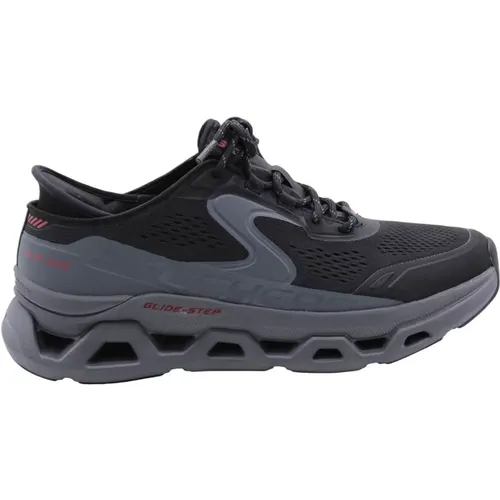 Casual Sneaker with Semifreddo Style , male, Sizes: 12 UK, 10 UK, 7 UK, 13 1/2 UK, 11 UK, 8 UK, 9 UK - Skechers - Modalova