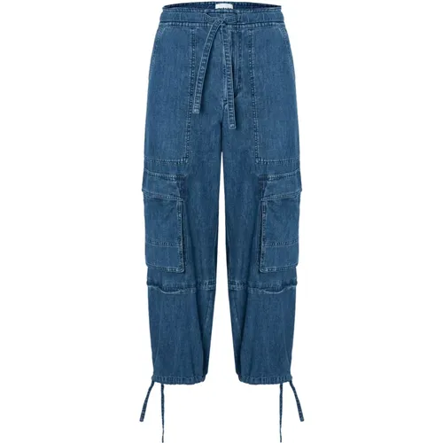 Front Pocket Trousers , female, Sizes: XS, M - Isabel marant - Modalova