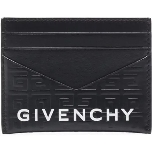 G Cut Cardholder Wallet , female, Sizes: ONE SIZE - Givenchy - Modalova