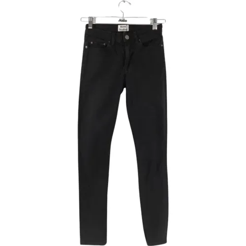 Pre-owned Cotton jeans , female, Sizes: S - Acne Studios Pre-owned - Modalova