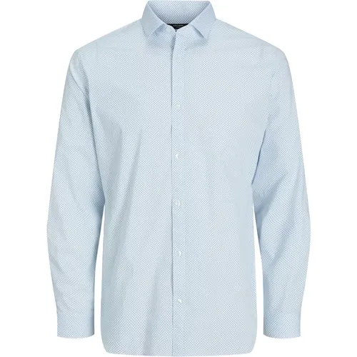 Elegantes Blackpool Langarmhemd , Herren, Größe: 2XL - jack & jones - Modalova