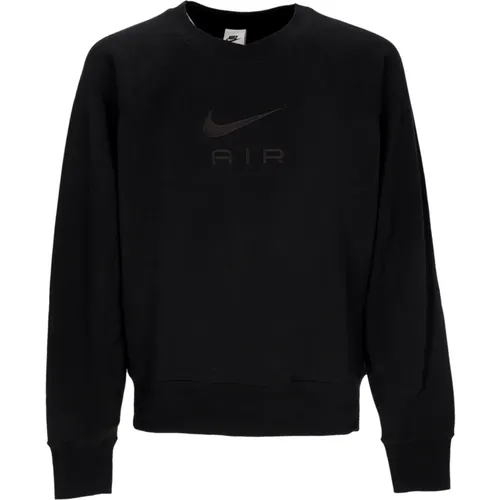 Leichter Crewneck Sweatshirt - Sportbekleidung Air French Terry Crewneck , Herren, Größe: XL - Nike - Modalova