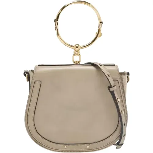 Pre-owned Leder schultertasche - Chloé Pre-owned - Modalova