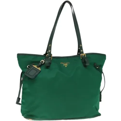 Pre-owned Nylon totes , female, Sizes: ONE SIZE - Prada Vintage - Modalova