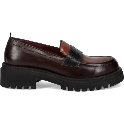 Bunte Lederloafer CALPIERRE - Calpierre - Modalova