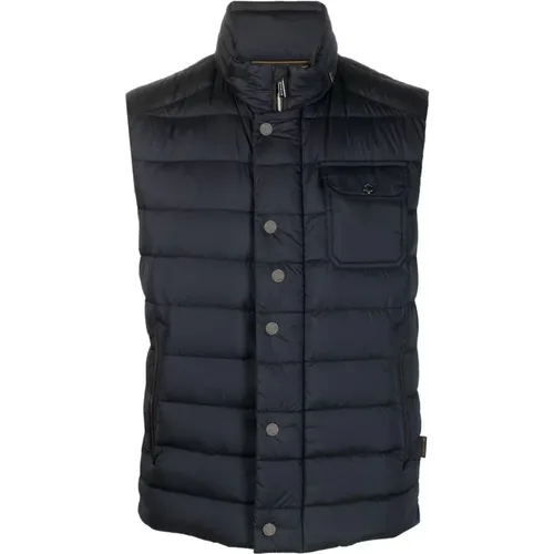 Puffed vest , male, Sizes: 2XL, 5XL - Moorer - Modalova