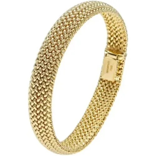 Pre-owned Gold bracelets , female, Sizes: ONE SIZE - Tiffany & Co. Pre-owned - Modalova