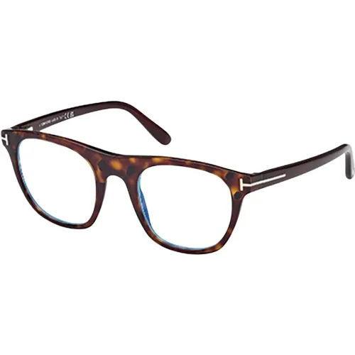 Braune Ss23 Damenmodebrillen , Damen, Größe: 51 MM - Tom Ford - Modalova