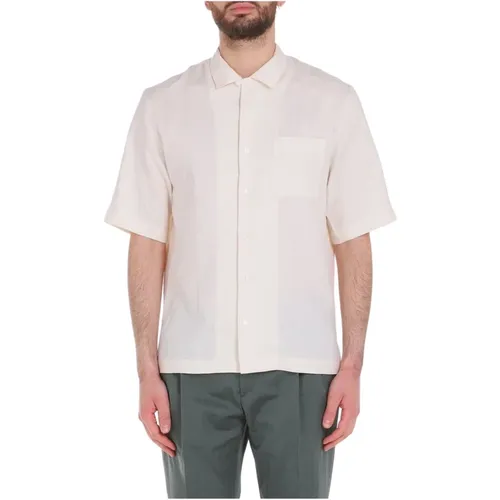 Linen shirt , male, Sizes: XL, L - PT Torino - Modalova