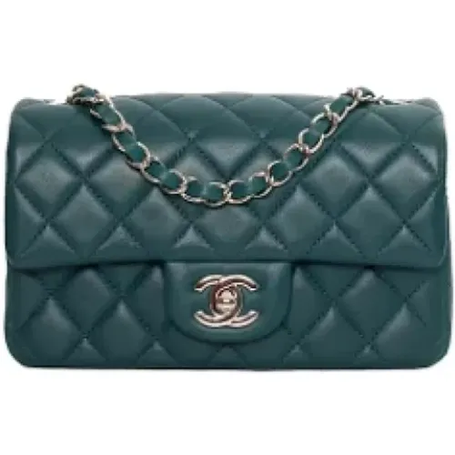 Pre-owned Leather chanel-bags , female, Sizes: ONE SIZE - Chanel Vintage - Modalova