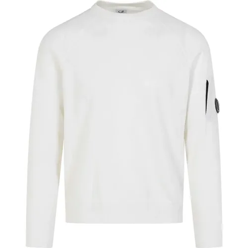 Classic Sweater Aw24 , male, Sizes: L, S, XL, M - C.P. Company - Modalova