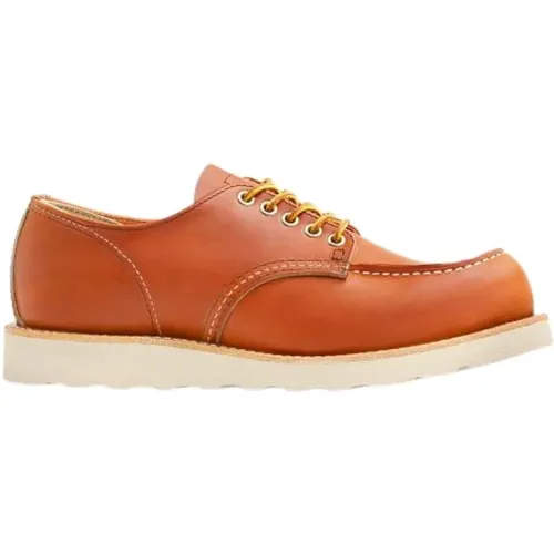 D Shop MOC Oxford - ORO Legacy , male, Sizes: 8 UK, 10 UK, 7 1/2 UK - Red Wing Shoes - Modalova