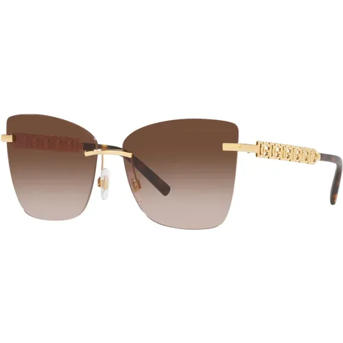 Stylish Sunglasses Dg2289 02/13 , female, Sizes: 59 MM - Dolce & Gabbana - Modalova
